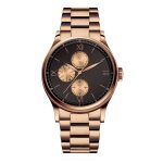 Luxury Stainless Steel Custom Logo Quartz Watches - Image 3