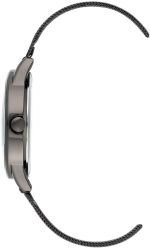 Nine West Women's Floral Dial Mesh Bracelet Watch - Image 2