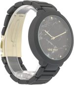 Nine West Women's Rubberized Bracelet Watch - Image 3