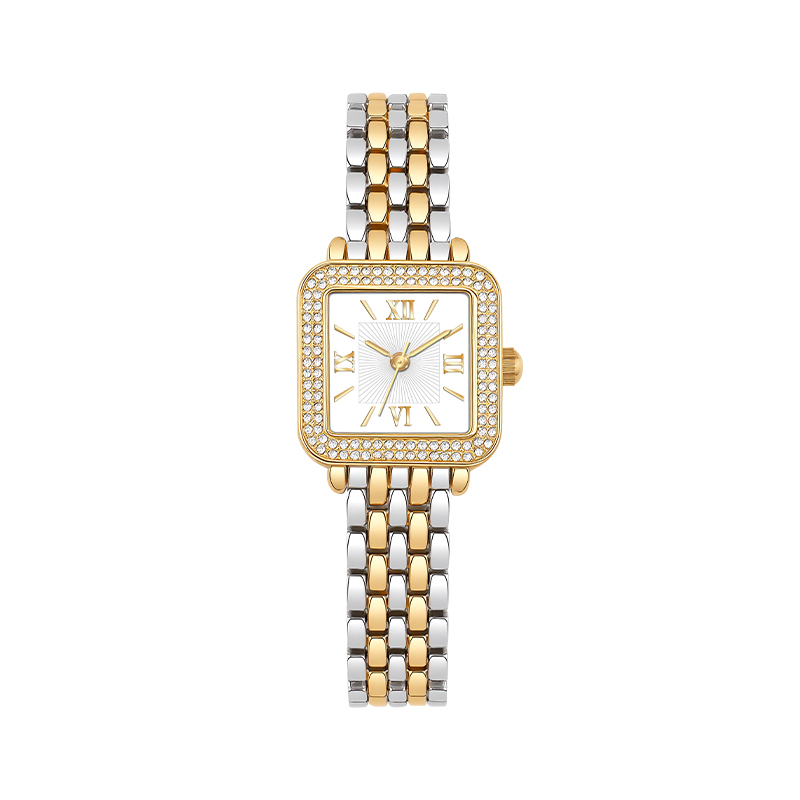 5FE1FF9A-537D-716F-C1D3-E182B88E9867-1.jpg New French Hot-selling Alloy Material Elegant square Ladies Pointer Watch - Image 1