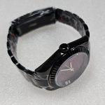 Men Watch 39mm Vintage No logo Dial Retro Business Luxury Sapphire NH35 Automatic Mechanical Carving Fluted Bezel Men Watch - Image 3