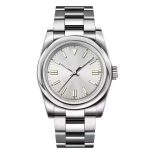 39mm No logo Watch With seiko NH35 Movement Bezel Style Automatic Mechanical Wrist Watches 100M - Image 15