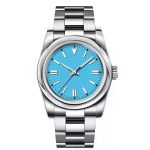 39mm No logo Watch With seiko NH35 Movement Bezel Style Automatic Mechanical Wrist Watches 100M - Image 13